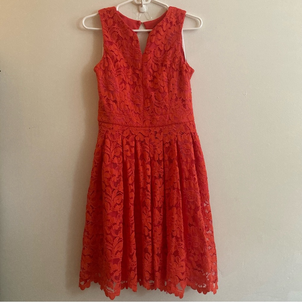 DONNA RICCO lace dress